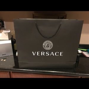 Versace Shopping Bag